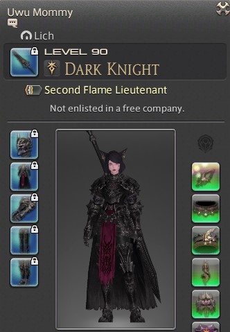 UWU #FFXIV #CryptidsOfLight