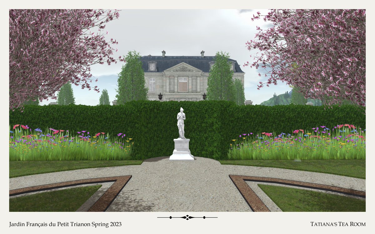 TTR-Jardin Francais Spring 2023 #SecondLife 

#flickr flic.kr/p/2ohsjmq