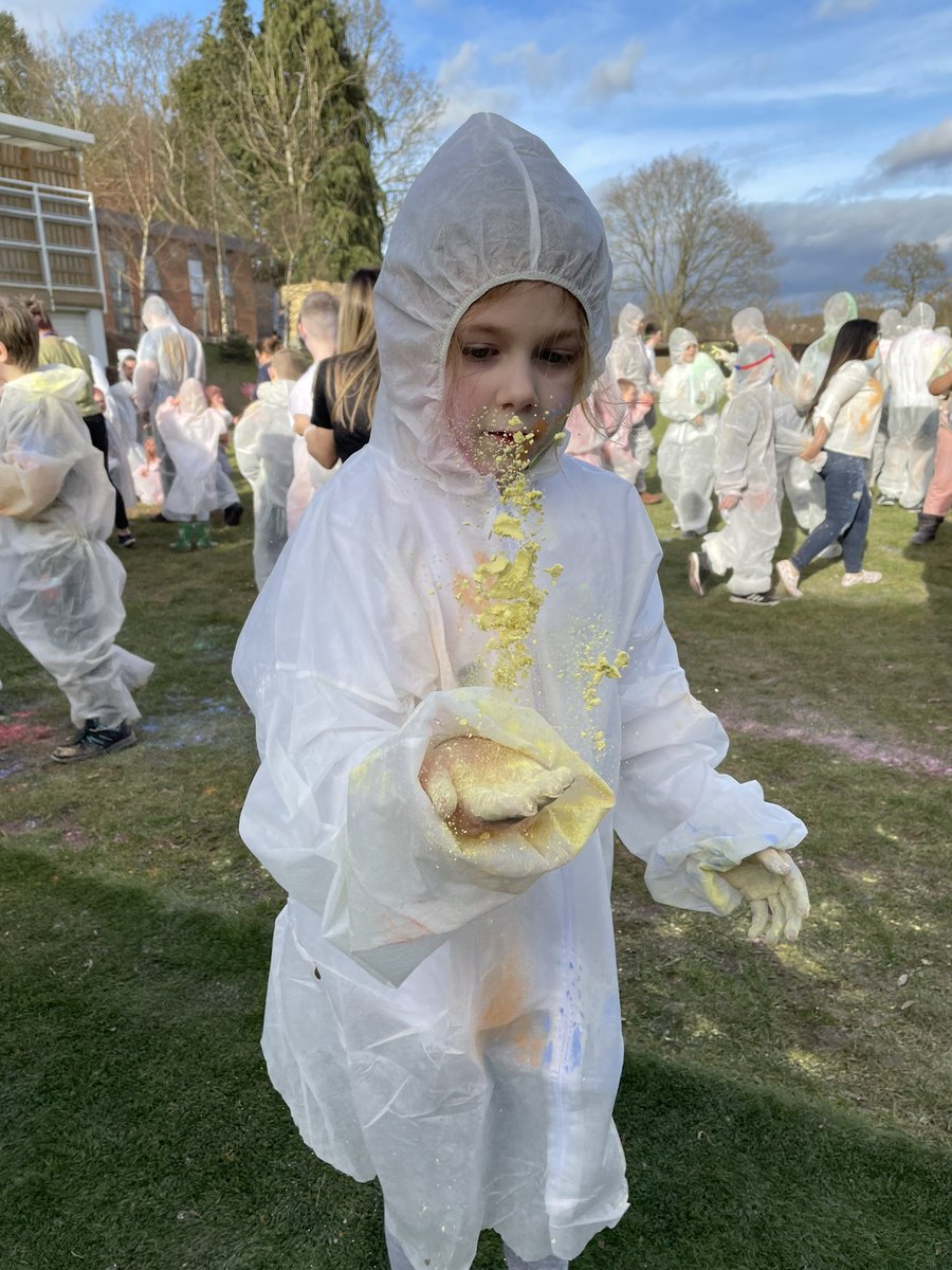 Holi dance workshop, so much fun 🥳 <a href="/RigbyHsch/">Rigby Hall School</a>