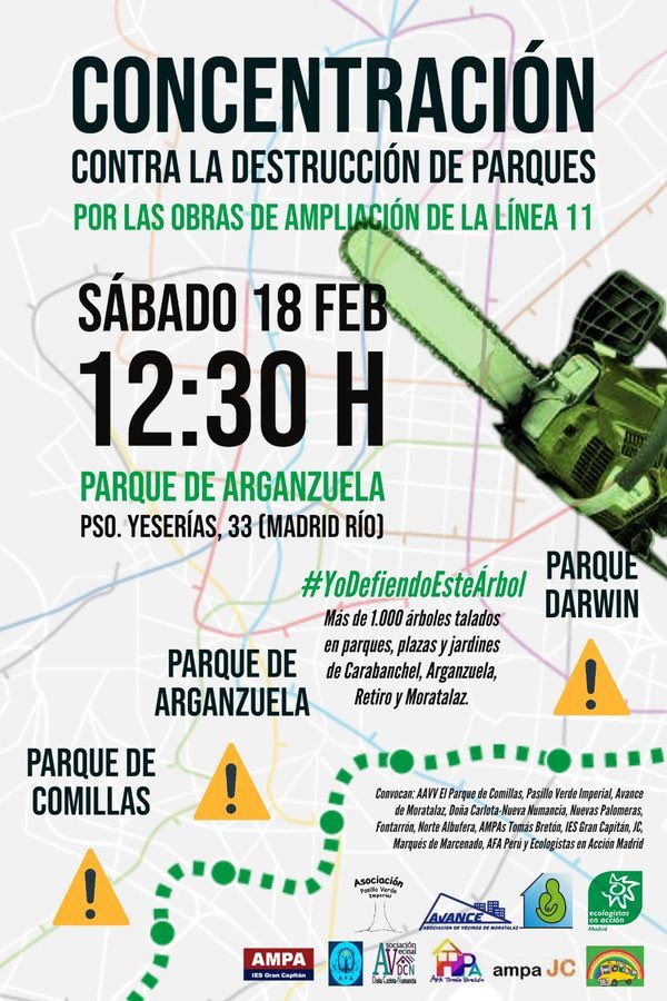 Plataforma en Defensa de Madrid Central tweet media