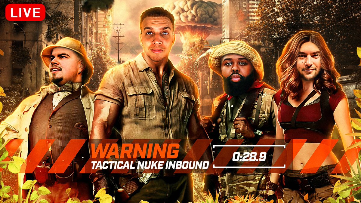 Swagg's tweet photo. Will smooth Dev Error, Dante join the industry, or booya wipe the lobby? Find out next on the Squad’s journey to be Nuke Squad again https://t.co/98r8TtOcZk https://t.co/Tr539pH7dX