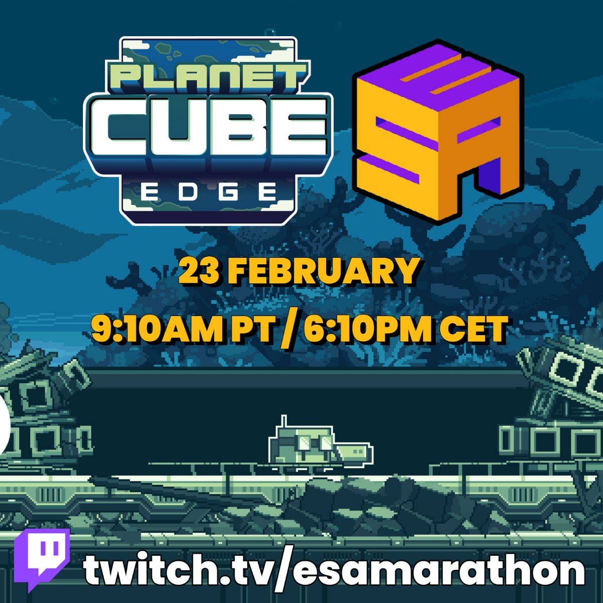 Planet Cube: Edge - Out Now! tweet media