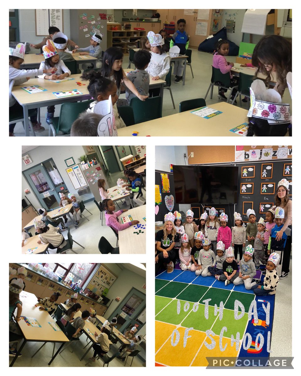 MsLoganLane's tweet photo. Today we celebrated the 100th day of school! We used 100 coloured tiles to play letter BINGO! Kids practiced their letter names and sounds #bingo #letters #100thdayofschool @stpetersaints https://t.co/s8f7Pgk853
