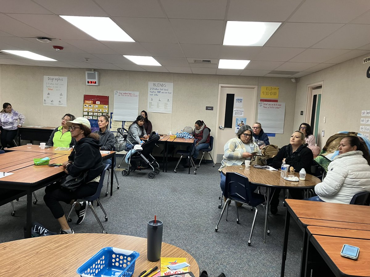 penceSBUSD's tweet photo. Thank you Ms. Barrera for your Equity Presentation yesterday at our Pence Coffee with Principal. #sbusd #pencepenguins https://t.co/W0Nad1Mc0T