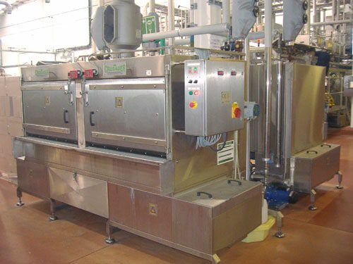 indwash's tweet photo. Suppliers of Confectionery #WashingEquipment
Reusable containers in the #ConfectioneryIndustry such as moulds and trays must be cleaned thoroughly. This process requires versatile robust and versatile #WashingMachines.
Find out more...https://t.co/Z8E2EY9522
#foodex #fde23 https://t.co/c1em09HnWJ
