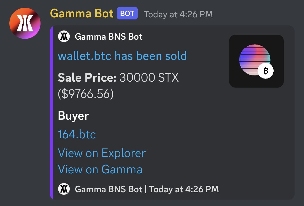 TheOneNFT's tweet photo. If you're still fading Bitcoin #BNS domains on @Stacks  you deserve to be poor. It's still early. Why BNS is better than ENS? Check my pinned thread. https://t.co/hRuYBecqbl