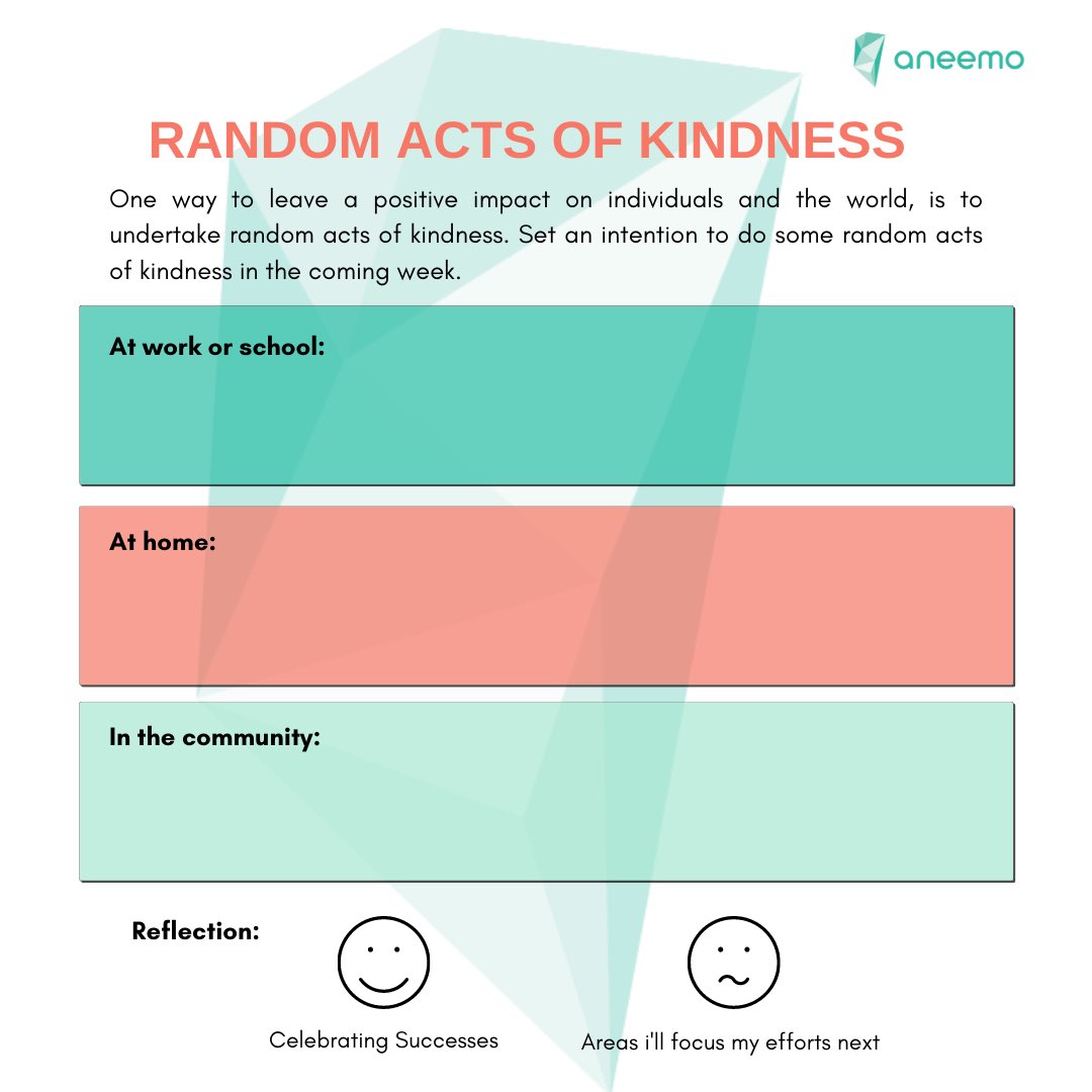 aneemolms's tweet photo. On Random Acts of Kindness Day 2023 - what small acts have you done to show your care and appreciation and give an extra dose of kindness and compassion to those around?
#randomactsofkindness #staffwellbeing #LMS #aneemo #stafftraining #fridayfeeling https://t.co/shdpEsOEGR