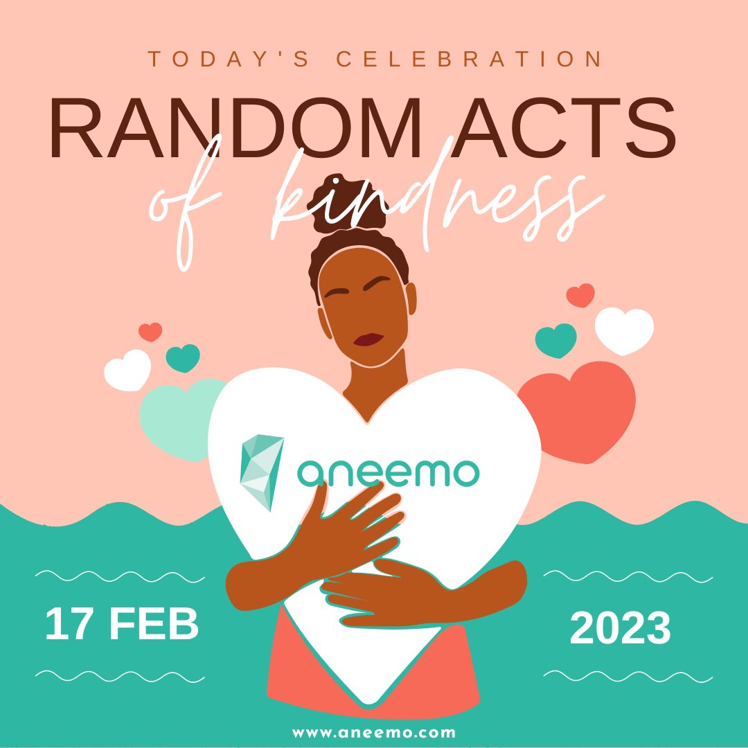 aneemolms's tweet photo. On Random Acts of Kindness Day 2023 - what small acts have you done to show your care and appreciation and give an extra dose of kindness and compassion to those around?
#randomactsofkindness #staffwellbeing #LMS #aneemo #stafftraining #fridayfeeling https://t.co/shdpEsOEGR