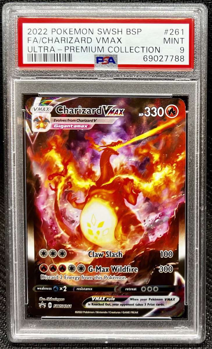 🎁 UPC Charizard VMAX Giveaway 🎁

2 easy steps to enter:
✅Retweet this post
✅Follow <a href="/TunatiniTCG/">Tunatini</a> 
 
Winner drawn February 22nd! Twitch follows appreciated, but not required👍

Free shipping for USA✈️

 #Giveaways   #PokemonTCG   #Pokemon