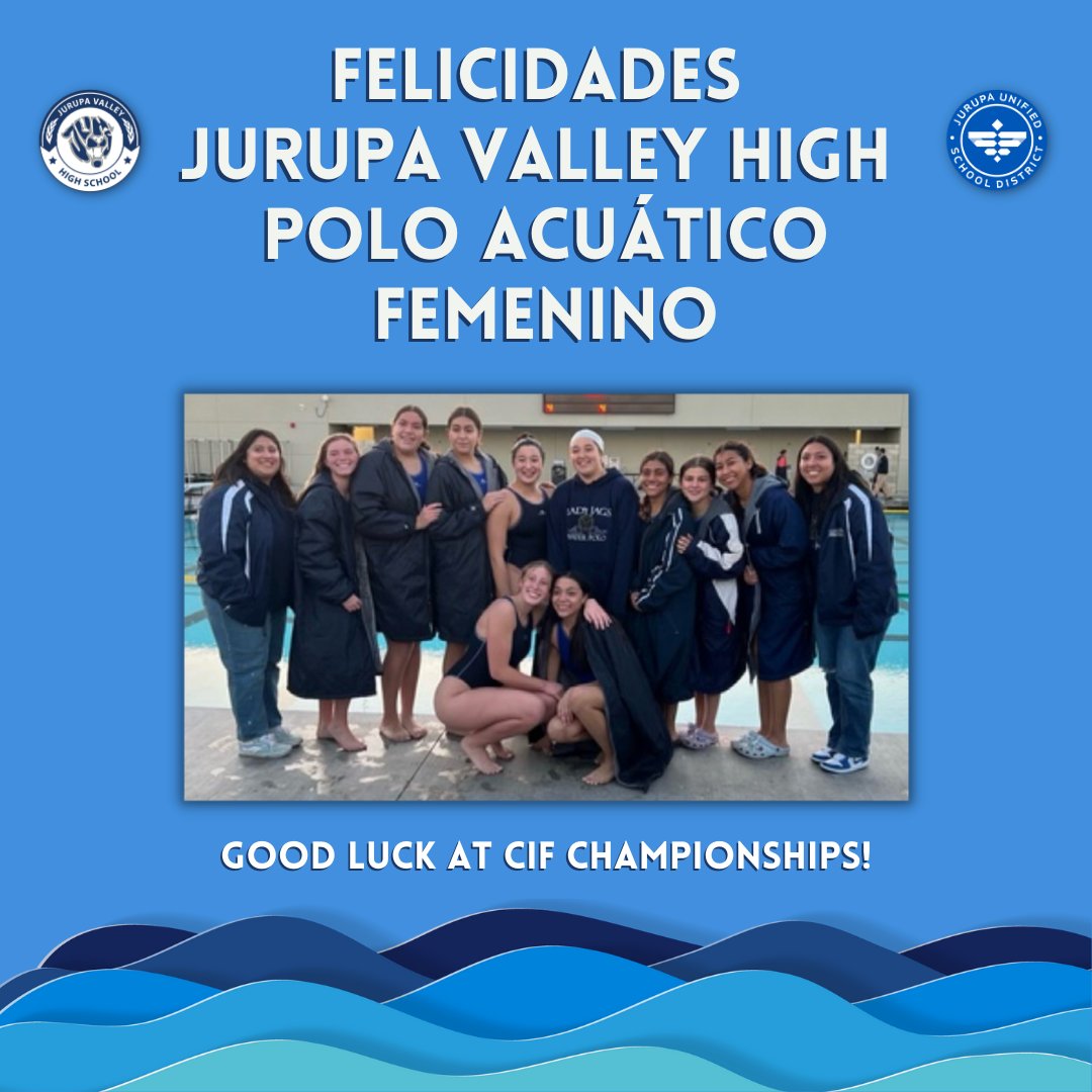 City of Jurupa Valley on Twitter "Way to go, JVHSJaguars! Cheer the team on as they compete