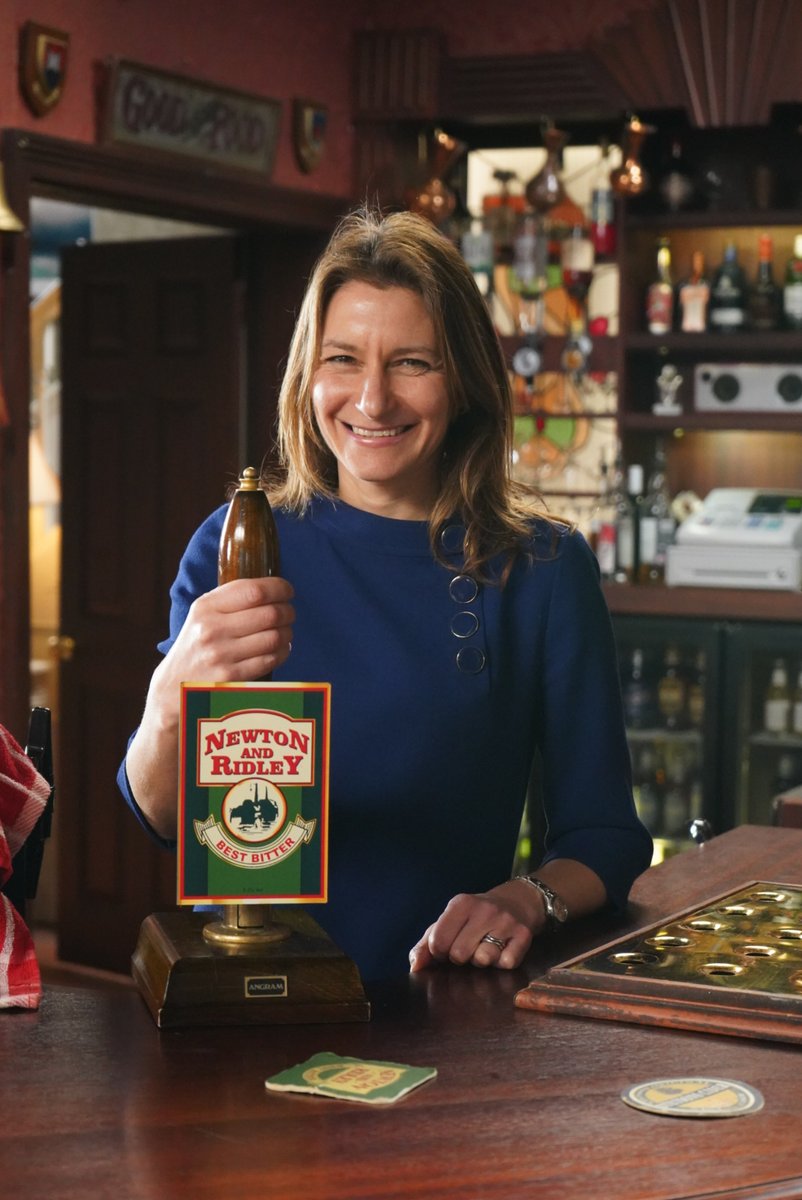 lucyfrazer_'s tweet photo. Finished the day up with a pint at the Rovers!

Loved my visit to @itvcorrie - a national treasure and global export that sells to 105 countries around the world. https://t.co/ZtVRa4m7az