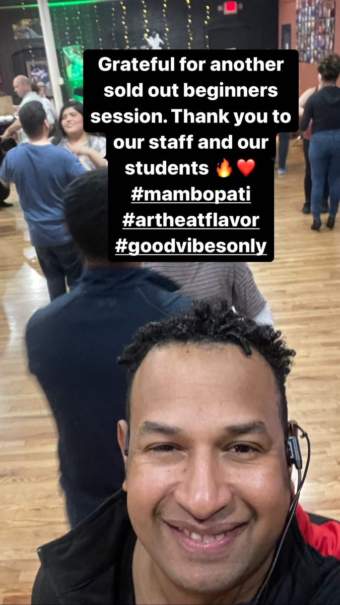 Mambo Pa Ti Dance Co tweet media