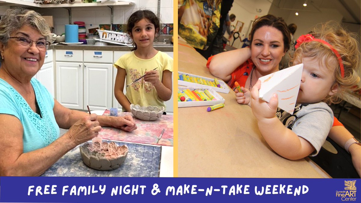 Dunedin Fine Art Center tweet media