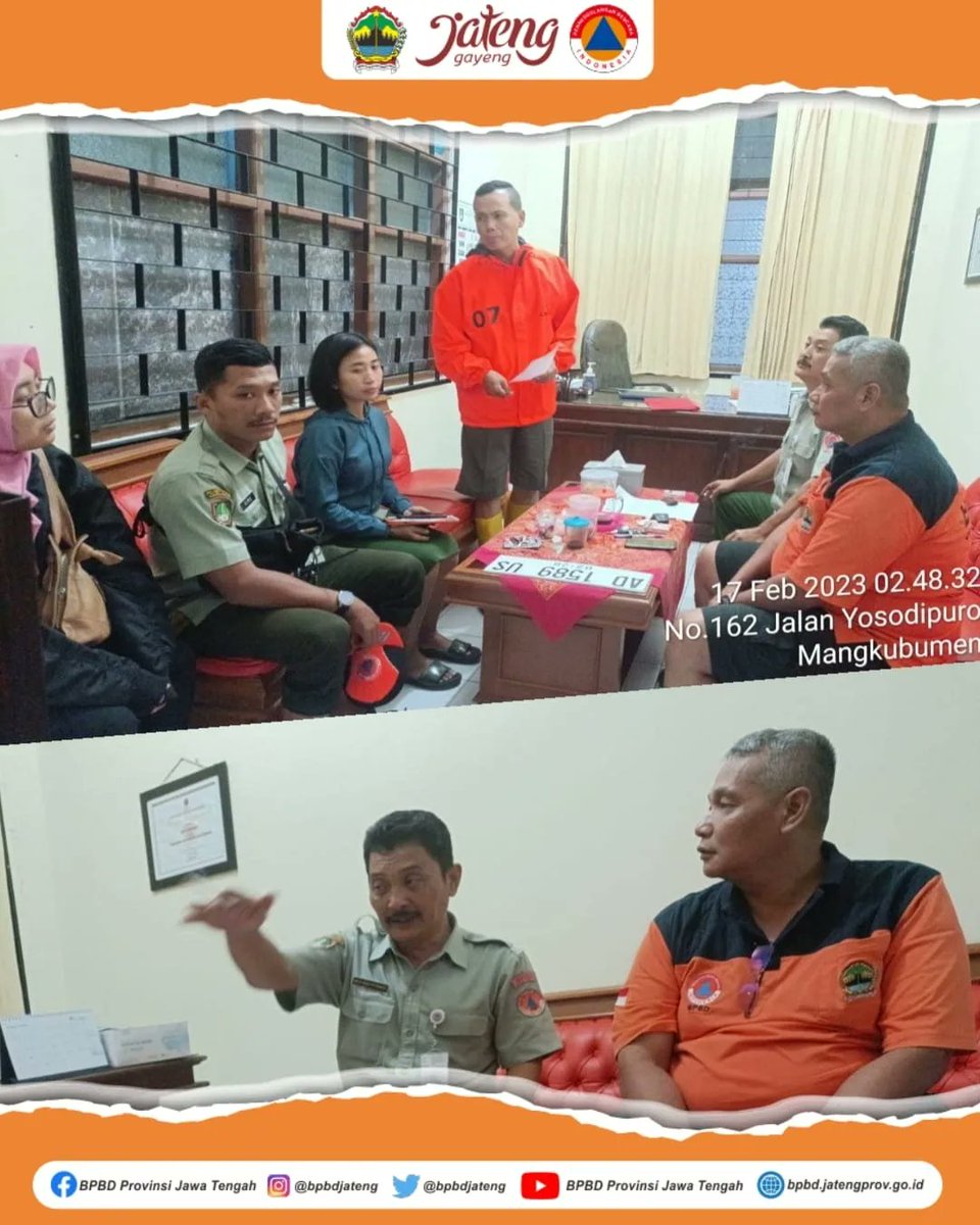 BPBD Provinsi Jawa Tengah tweet media