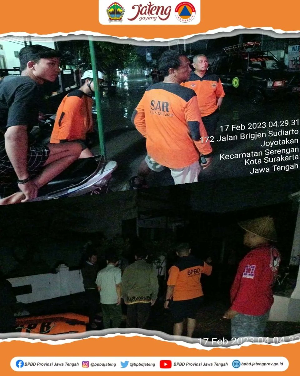 BPBD Provinsi Jawa Tengah tweet media