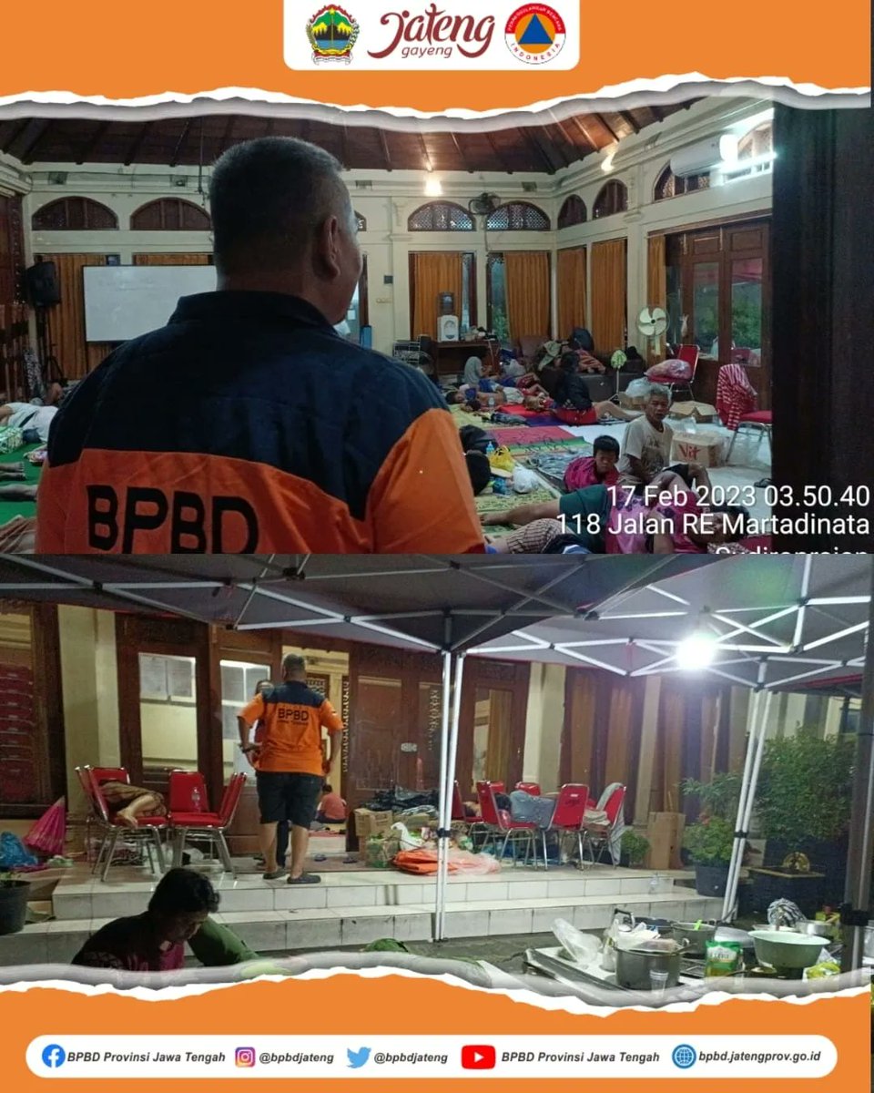 BPBD Provinsi Jawa Tengah tweet media