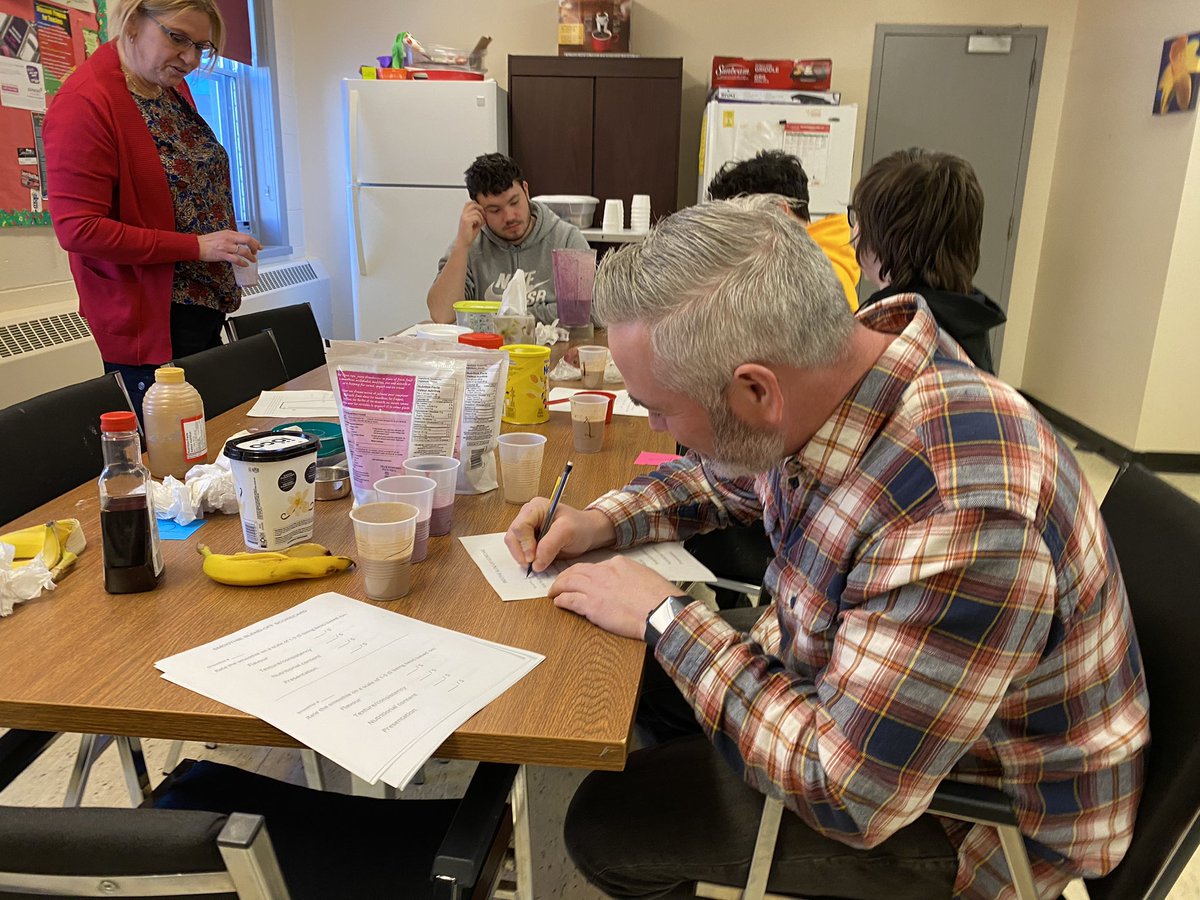 We had the pleasure of hosting our very own student blend-off smoothie competition this morning at Horizon. What an excellent way to kickstart a Friday! <a href="/NLESDCA/">NLESD</a>