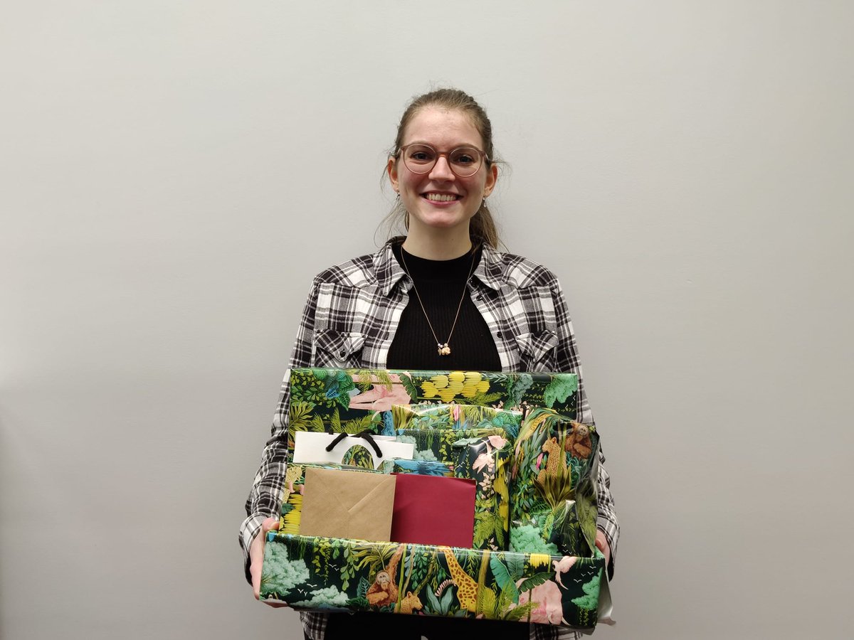 Greta Ricarda Patzke (@patzkegroup) on Twitter photo Big congratulations to Katrin Würzer on her successful MSc thesis defense! Thank you, Katrin, for the many new #cubane #clusters you brought to <a href="/UZH_Chemistry/">UZH Chemistry</a> and <a href="/LightChEC/">URPP LightChEC</a>! Exciting insights into their pathways and syntheses and new horizons for their bio-active properties! Big congratulations to Katrin Würzer on her successful MSc thesis defense! Thank you, Katrin, for the many new #cubane #clusters you brought to <a href="/UZH_Chemistry/">UZH Chemistry</a> and <a href="/LightChEC/">URPP LightChEC</a>! Exciting insights into their pathways and syntheses and new horizons for their bio-active properties!