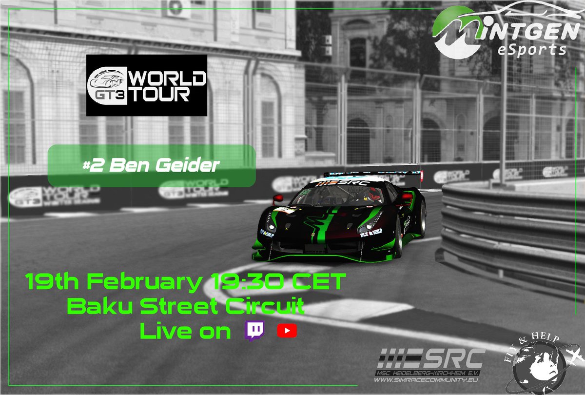 bengeider_'s tweet image. With currently P9 in the championship, I really need to get any points in this race to have any chances at the end of the season.

Watch the race live:
youtube.com/watch?v=MwS1OI…
twitch.tv/simracecommuni…

#simracing #srcgtw #rF2 #esports #Mintgenesports