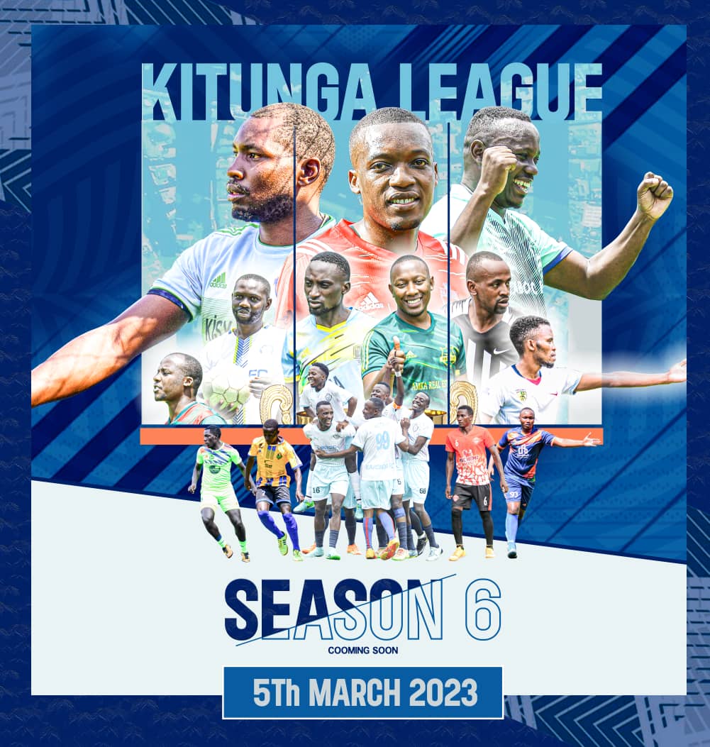 KitungaLeague's tweet photo. Dust your playing boots &amp; Warm🏋🏽‍♀️ yourself up for the new Challenge🏁
Season 6 is here✅️✅️

Are you ready⁉️
#KitungaLeague https://t.co/ydbUljgBRF