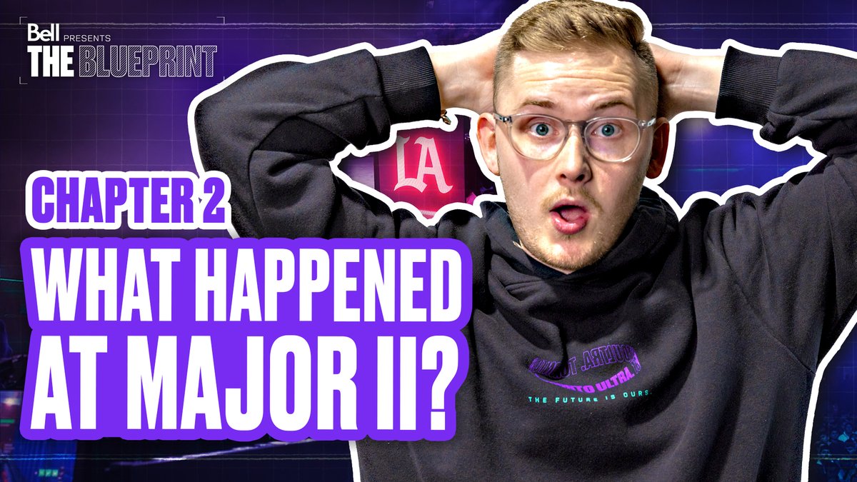 We needed a major regain after Boston. Now all eyes are set on Major III 🏆

🔔 <a href="/Bell/">Bell</a> Presents The Blueprint S3 | Chapter 2
⏰ Live now
📺 YouTube.com/watch?v=Iqx-Do…

#StrengthInTheNorth | #CDL2023