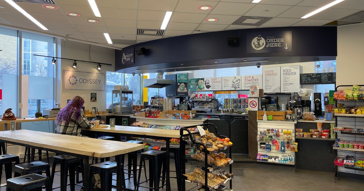 Enjoy #FamilyDay and Reading Week!

The Odyssey/Station Market will have limited hours for Reading Week from Tuesday, Feb. 21 to Friday, Feb. 24. 

We will only be open from 8:00 am - 3:00 pm.

#theodyssey #saitsa #sait