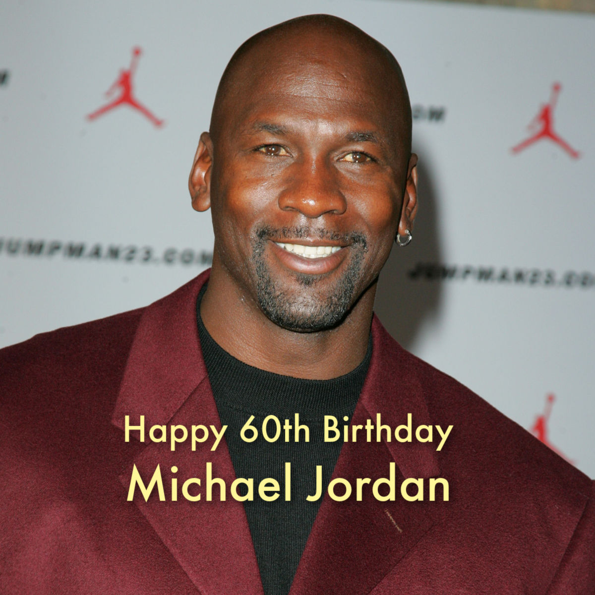 Happy 60th Birthday, Michael Jordan!