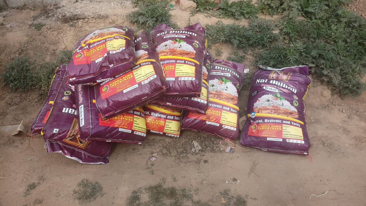 #RT #SOS
We need to buy 20 bags of 30 kg rice for rescues of @SmartSanctuary Each bag costs us INR 640 only.
Requesting all my friends to donate for 1 bag each ❤️
You support enables us to do more 🙏 Donate via GPAY/PhonePe at 8700640454.
#FeedTheGood #DogsofTwittter 
#DoYourBit