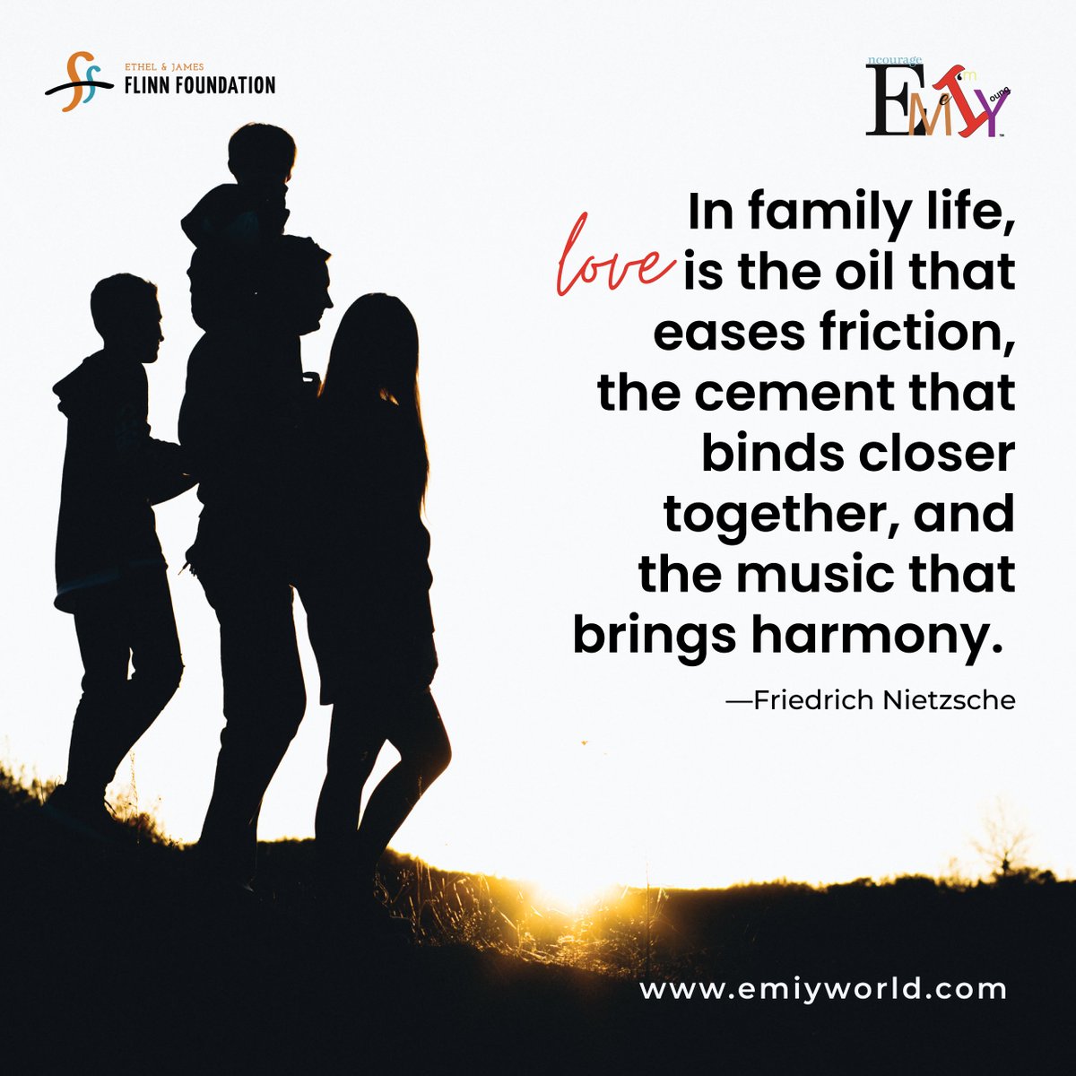EMIYWorld's tweet photo. Love is not just an emotion, it's the foundation of a strong and resilient family.
#Familyrestoration #love #emiy https://t.co/jvuyC9uQP2
