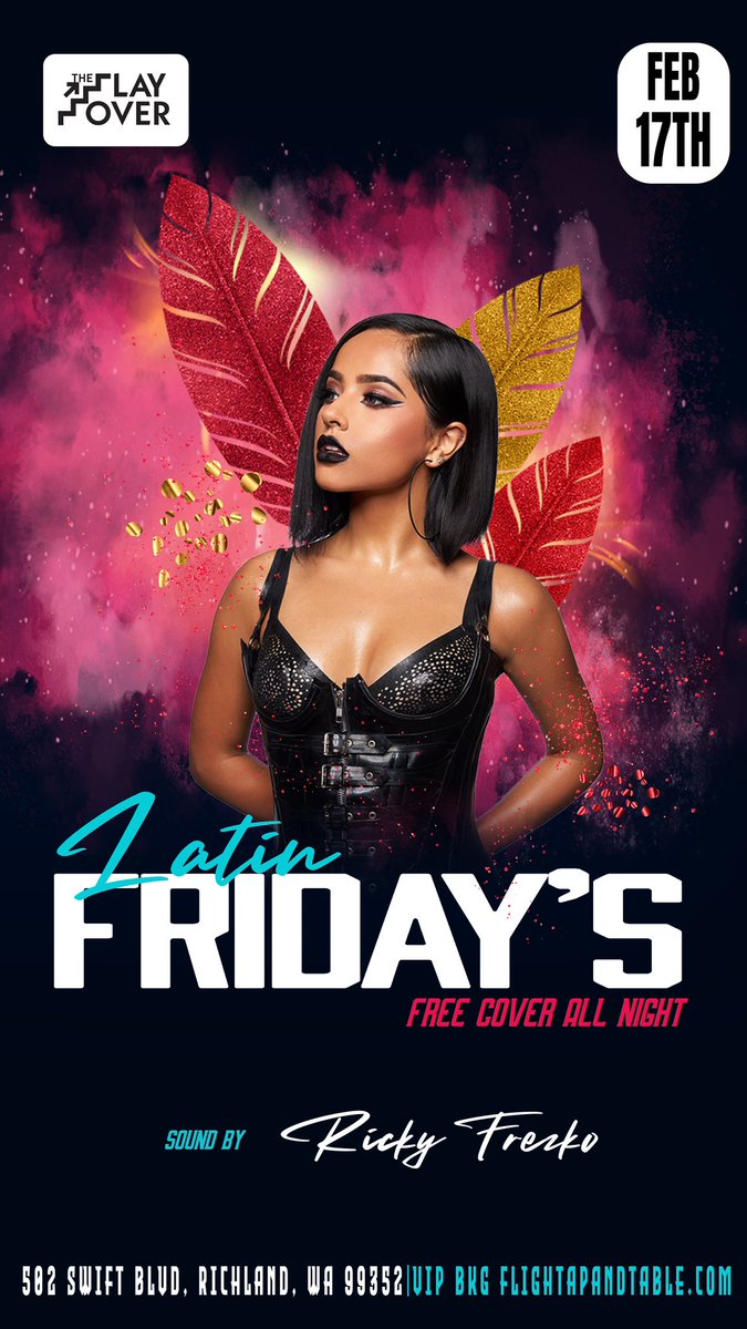 DjRickyFrezko's tweet photo. I’ve been having so much fun providing the vibes for y’all 🙏🏼

🔥TONIGHT!🔥

💃🏻LATIN NIGHT!💃🏻

Let’s gooo! ✈️✈️

@FrezkoPresents @jasoncruz39 https://t.co/uwgc8dpZjm