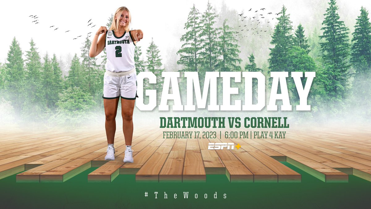 Great to be back in #TheWoods 🌲

🆚 | Cornell
🕕 | 6 p.m.
📍 | Leede Arena
📺 | es.pn/3xxb1za
📊 | bit.ly/2UgltpO
📻 | bit.ly/3I9dpkr
🎟️ | bit.ly/3Ixu2aV