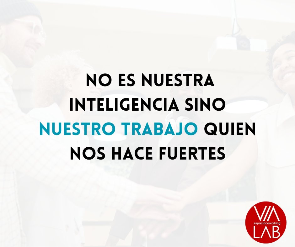 vialabcoworking's tweet photo. No hay mejor sitio para trabajar que un espacio coworking, es el lugar idoneo para la concentración, la creatividad y la motivación.
#vialab #valladolid #empresas #autonomos #startups #teletrabajo https://t.co/bSEpsr8IbY