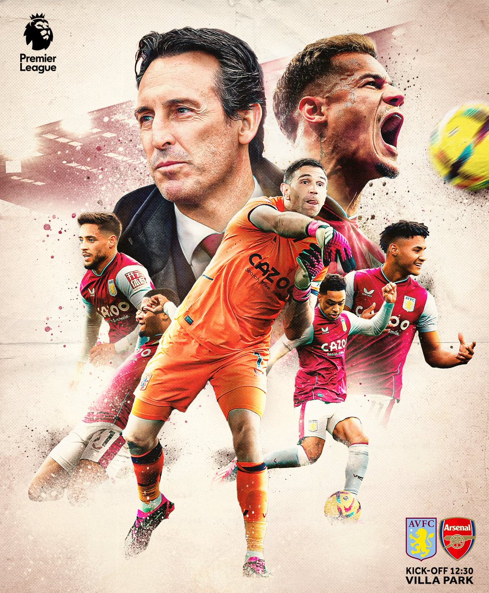 AstonVilla's tweet photo. Rise and shine, matchday is here.

Up the Villa! ✊ #AVLARS https://t.co/sIs7iP5KCk