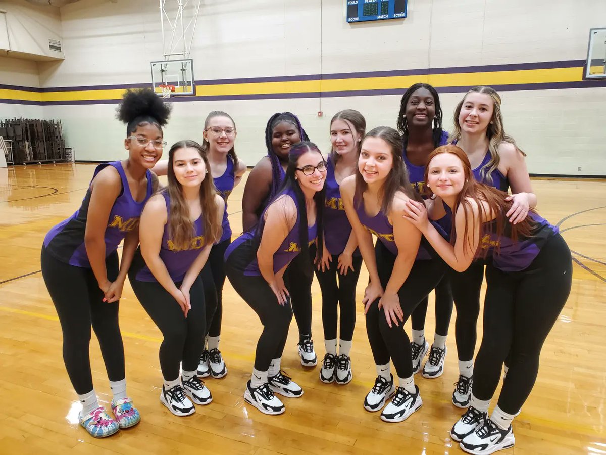 MaumeeDance's tweet photo. ✅️Finishing our Season!!✅️ Three Basketball game performances and our annual Team Dinner at Texas Roadhouse!! It has been a very fun year!! Sssoooo proud of these girls always!! 💜💛🐾 #WeAreMaumee #PantherFamily #MDTwork https://t.co/0XqddBysou