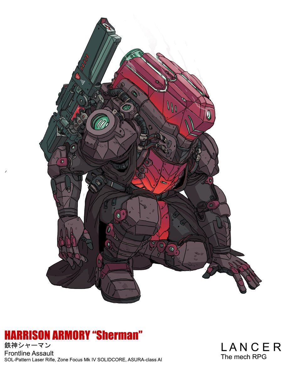 Orbitaldropkick's tweet photo. i love a good mech train @robertwilsoniv https://t.co/Ib7lqP8ck7