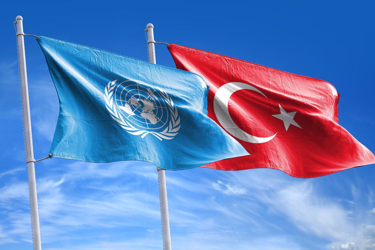 Launch to appeal $1 billion towards the victims of the Turkey by United Nations. #MARK4022 @gbcollege_dex ow.ly/kjcr30su5km