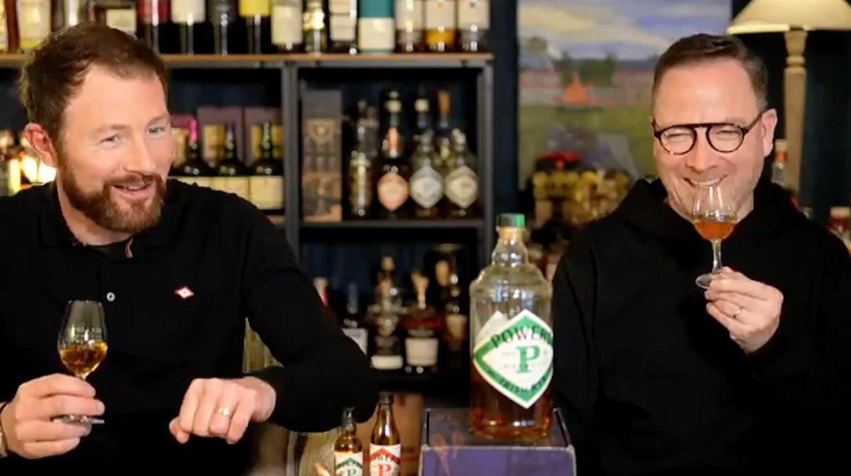 Barry Chandler π₯ (@irishwhiskeybc) on Twitter photo Eric Ryan, <a href="/Powers_Whiskey/">POWERS Whiskey</a> Distiller, brought the craic & whiskey last night on our <a href="/storiesandsips/">Stories & Sips Whiskey Club</a> Meet The Maker event where we learned all about the history of Powers, the new Powers Irish Rye, innovation at Midleton Distillery and much more.
Replay available later today! Eric Ryan, <a href="/Powers_Whiskey/">POWERS Whiskey</a> Distiller, brought the craic & whiskey last night on our <a href="/storiesandsips/">Stories & Sips Whiskey Club</a> Meet The Maker event where we learned all about the history of Powers, the new Powers Irish Rye, innovation at Midleton Distillery and much more.
Replay available later today!