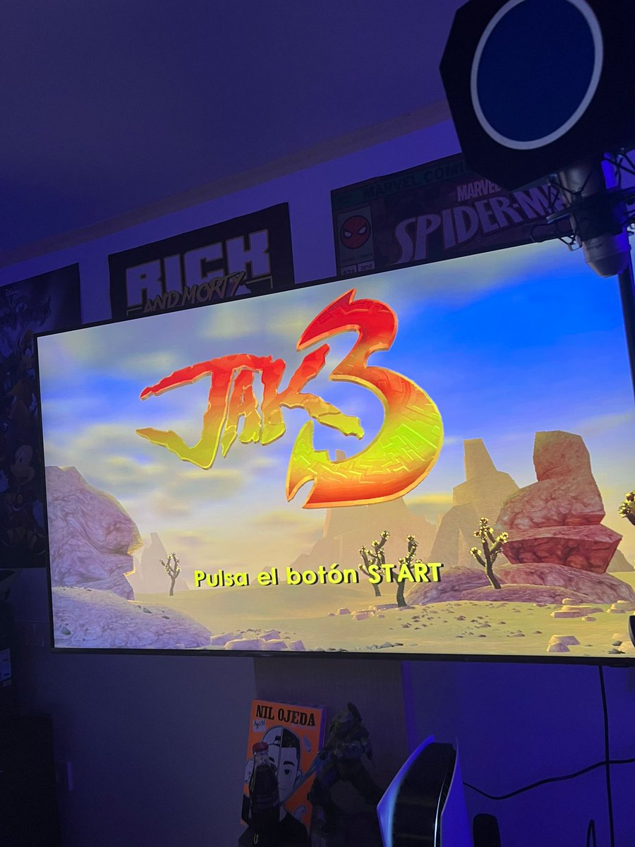 TheGrefg's tweet photo. Tanto estoy pidiendo si pido un nuevo JAK para PS5? @PlayStation @PlayStationES 🔥🙏🏻 https://t.co/rE75JkowU2