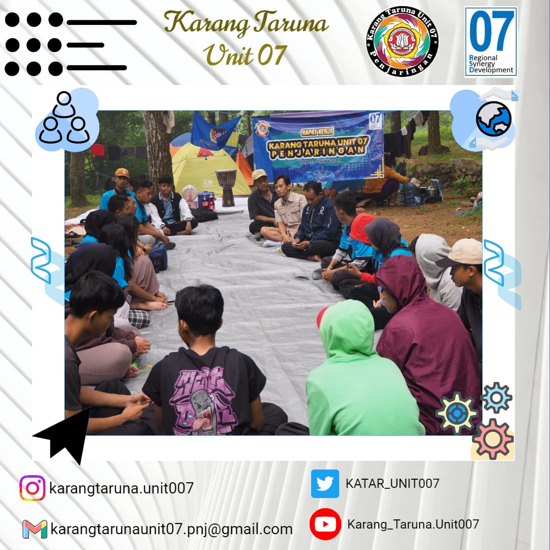 KATAR_UNIT007's tweet photo. Kegiatan Rapat Kerja karang taruna Rw 07 https://t.co/yL7TcdzA6P