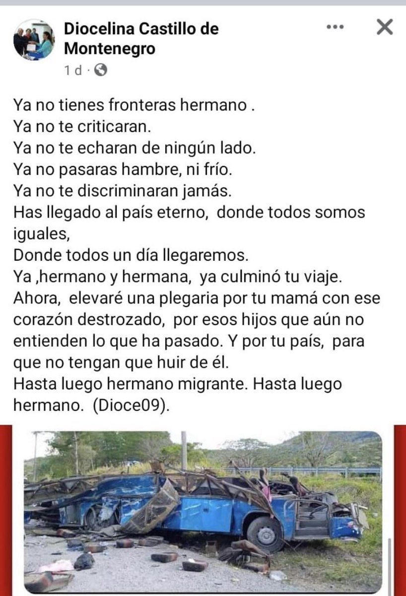 Comparto mi sentir, gracias <a href="/lupitaderios/">Lupita de Rios</a> por postear este mensaje…