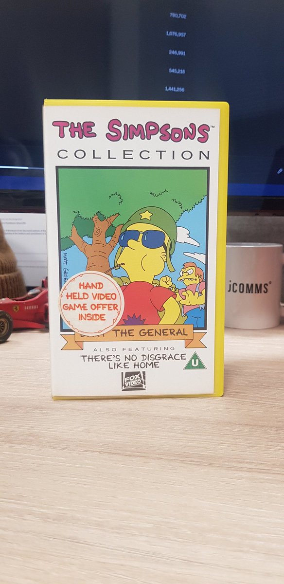 OrryRobinson's tweet photo. When is the last time you held a VHS? How retro. https://t.co/IWEntZoQLL