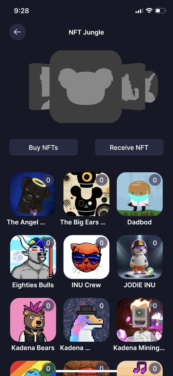 #Kadena NFTs in Koala Wallet 🐨

Soon.