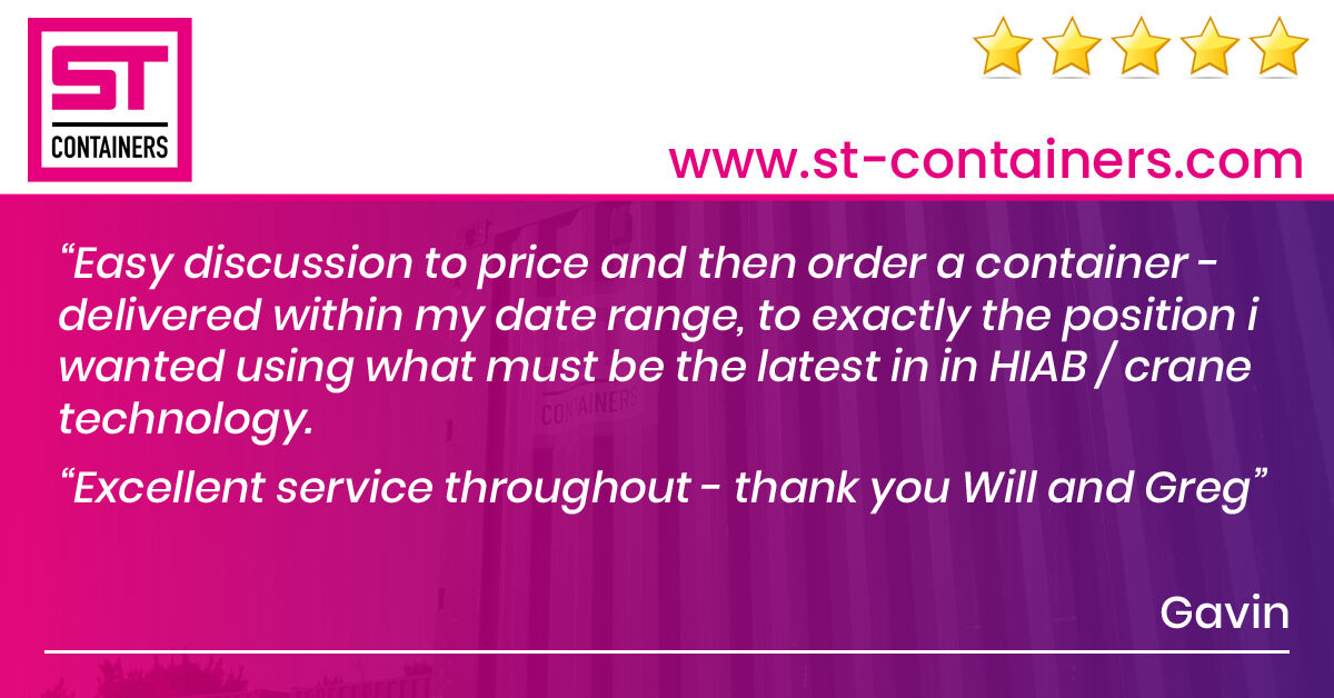 ST Containers tweet media