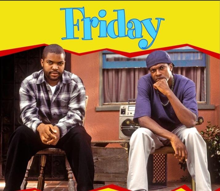 90proofpodcasts's tweet photo. It's the end of the week yall!!...enjoy that last day of work &amp; kick back.
90proof wishes everyone a great Friday!!
#Friday #90s #90Proof #Icecube #ChrisTucker #Weekend https://t.co/GIT4q5dcVq