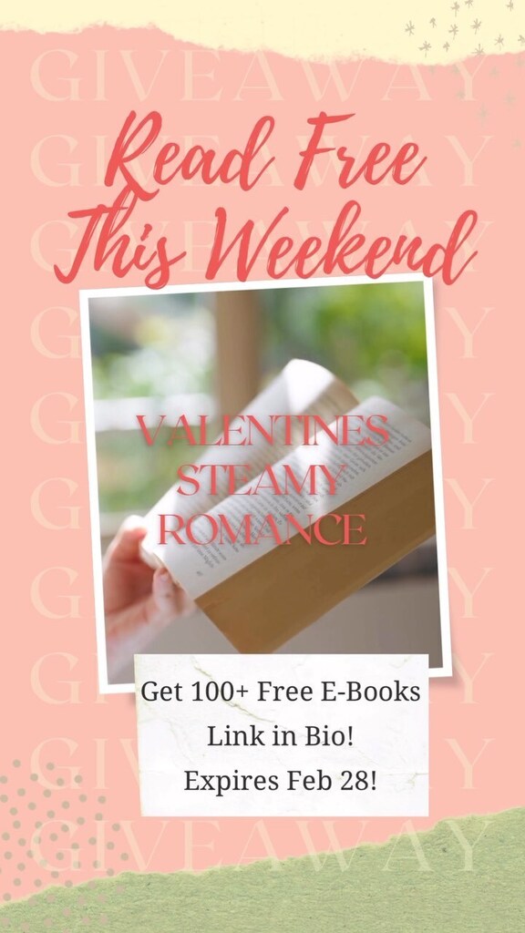 I’ve joined forces with more than 100 other authors of contemporary romance and romantic comedy to offer you some fun free steamy reads! Link in bio. xx #valentinesdayreads #valentinesbooks #valentinesdayromance #vday #romcombooks #romancereaders #romanc… instagr.am/reel/CoxRoGCAN…