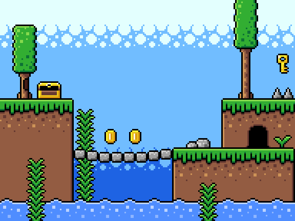 Open for commissions.

I make game tilesets, character animations, fonts, and so much more.

Full portfolio on itch.

v3x3d.itch.io

DM me if interested!

#aseprite #font #indiegamedev #indie #mockup #pixelart #gamedev