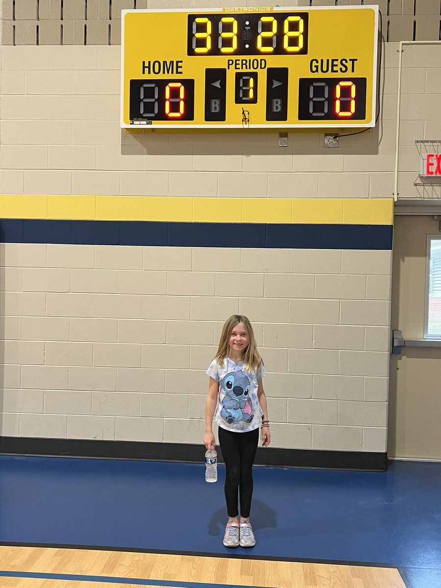 PEWithMsMiles's tweet photo. And that’s a wrap for the 2023 KHC! 
Our highlights:
-Ally jumped for an impressive 33mins 28secs
-The gym will be named after Lucian for raising the most donations $2,145
-Anderson found 5 golden eggs
-We had our best year yet raising $24,963.35
Thank you! https://t.co/0fOhWc4Pxv