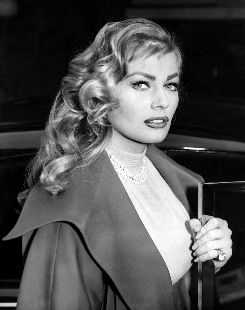 Notablehistory on twitter anita ekberg 