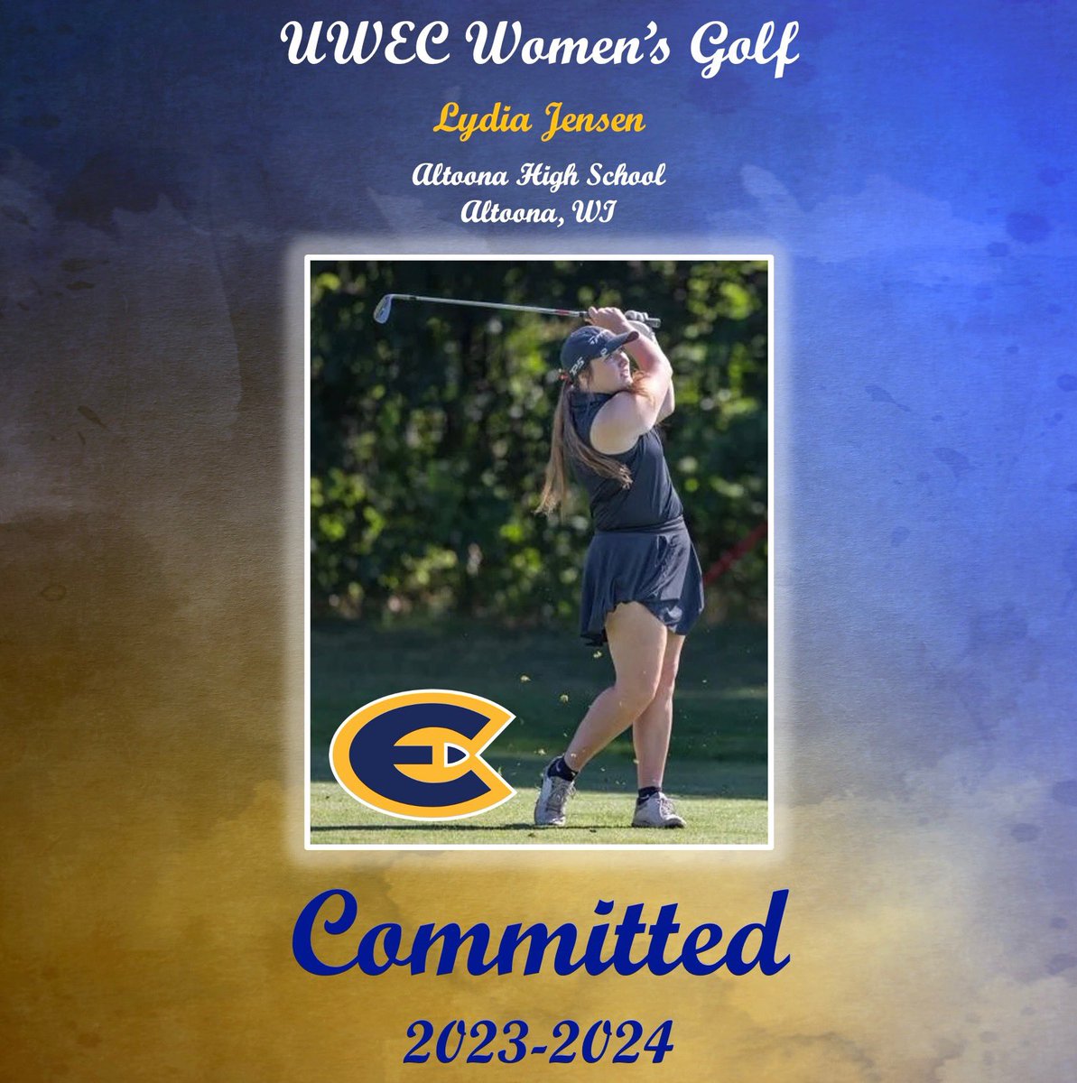 We are so excited to announce Lydia Jensen will be joining our team! #rollgold 💛💙