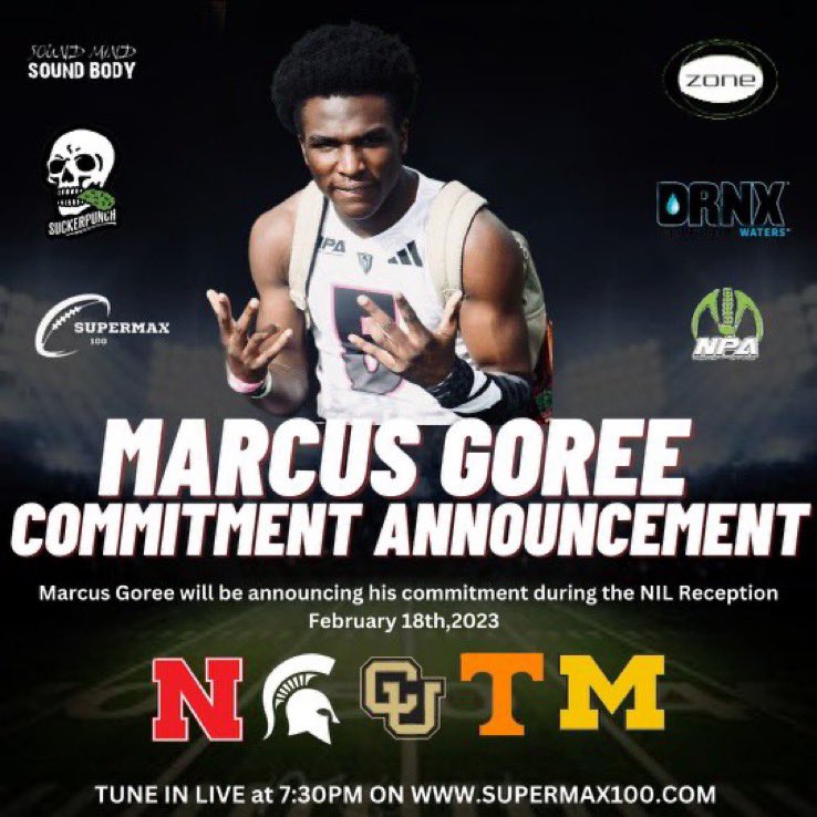 Marcus Goree Jr. on Twitter "Stay tuned🔥‼️ EatSuckerPunch